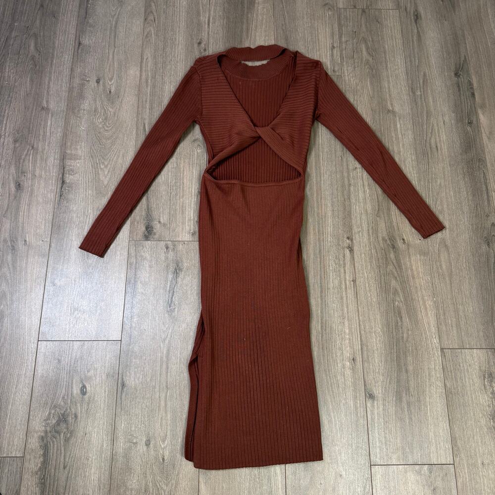 Society 212 Bodycon Going Out Midi Dress US Women's M